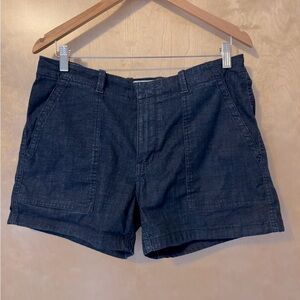 Comfortable dark blue DUER Jean Shorts